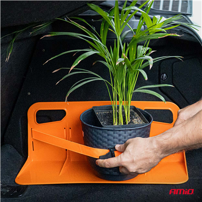 Organizér do kufru se suchým zipem 46x19x14cm AMiO-04769