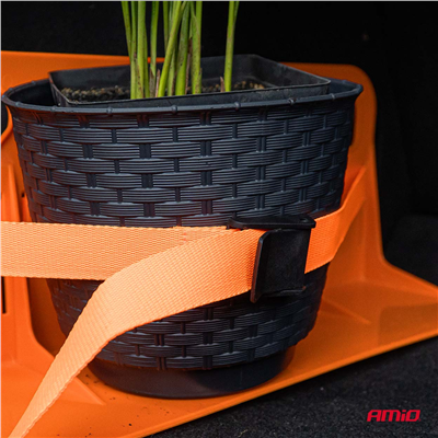 Organizér do kufru se suchým zipem 46x19x14cm AMiO-04769