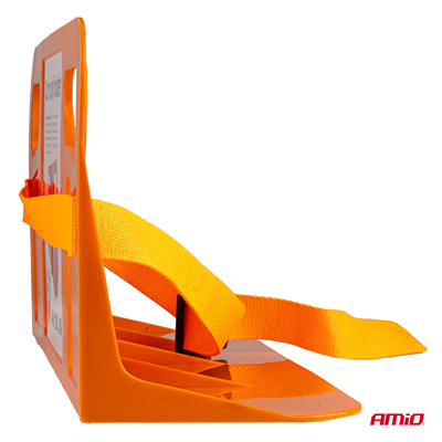 Organizér do kufru se suchým zipem 46x19x14cm AMiO-04769