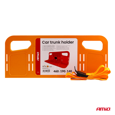 Organizér do kufru se suchým zipem 46x19x14cm AMiO-04769