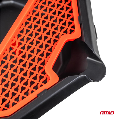 Vypouštěcí nádoba na olej s úložným prostorem na nářadí AMiO-04264