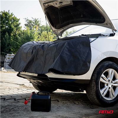 Ochranný potah při opravách na přední masku Front