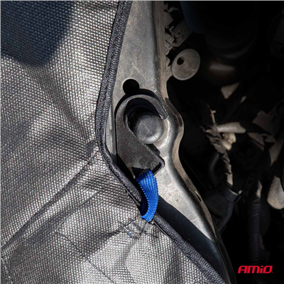 Ochranný potah při opravách na přední masku Front