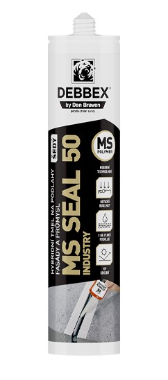 MS SEAL 50 INDUSTRY hybridní tmel - 290 ml