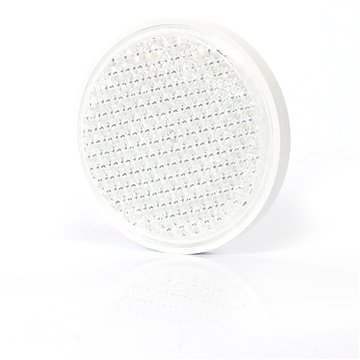 Odrazka kulatá Bílá