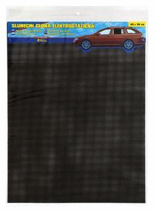 Sluneční clona Elektrostatická