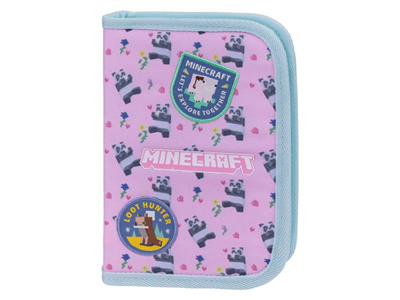 Penál jednopatrový BAAGL Minecraft Panda