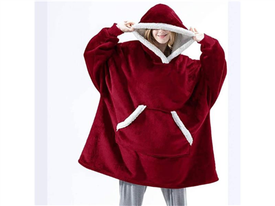 Mikinová deka 4L 10793 Red