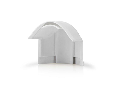 Organizér na kabely - vnější roh NEDIS pro CMDT3312WT500 / CMDT3312WT1500