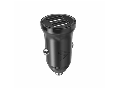 Autoadaptér USB iPEAX CL-02 Black