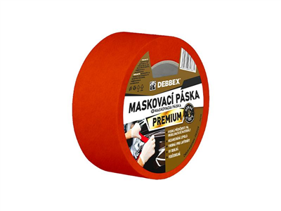 Páska maskovací DEBBEX 100°C Premium 38mmx50m
