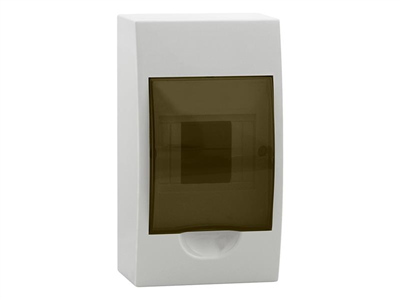 Rozvaděč GETI GDB4 plastový 1x4P nástěnný