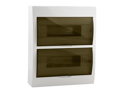 Rozvaděč GETI GDB24 plastový 2x12P nástěnný