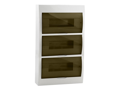 Rozvaděč GETI GDB36 plastový 3x12P nástěnný