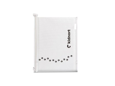 Dětská zábrana KIDNORT Sakerhet White