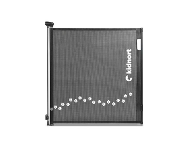 Dětská zábrana KIDNORT Sakerhet Black