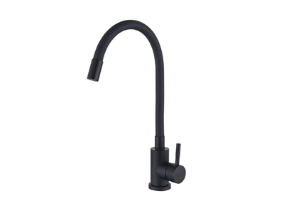 Dřezová baterie MIXXUS SEO-011 BLACK REFL. BLACK