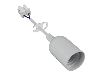 Objímka E27 s kabelem a konektorem DPM OPR004W