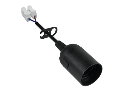 Objímka E27 s kabelem a konektorem DPM OPR004B