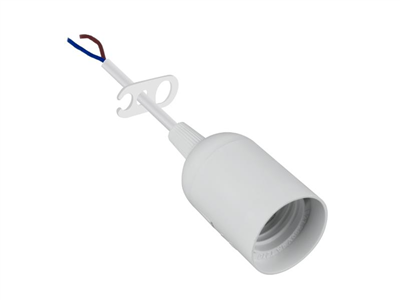 Objímka E27 s kabelem DPM OPR001N
