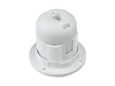 Objímka E27 se závitem DPM BME2701W