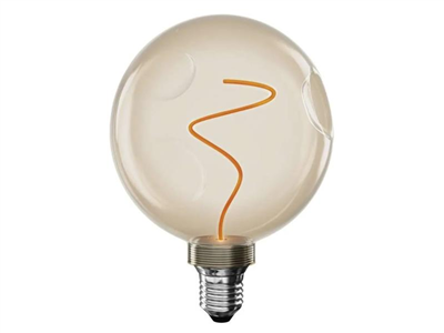 Žárovka DECO LED E27 4,5W flame EMOS Z50B11