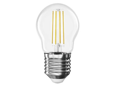 Žárovka Filament LED E27 1,8W Mini Globe bílá přírodní EMOS ZF6D03