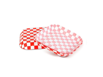 Papír na pečení BEWELLO BW1030A do fritézy 20x20cm 50ks