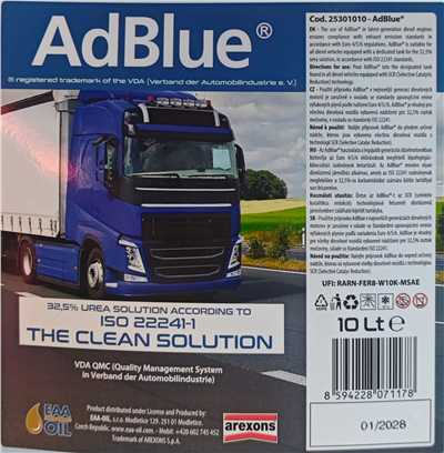 AdBlue ISO 22241-1 - 10L