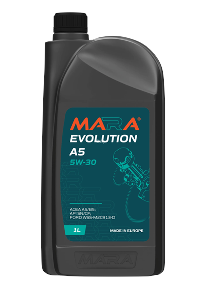 EVOLUTION A5 5W-30 - 5L