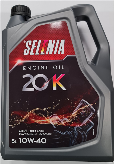 20K 10W-40 - 5L