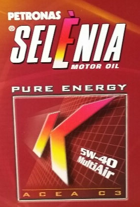 K Pure Energy 5W-40 - 5L