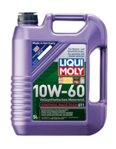 SYNTHOIL RACE TECH GT1 10W-60 - 5L