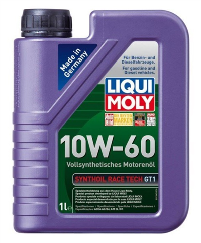 SYNTHOIL RACE TECH GT1 10W-60 - 1L