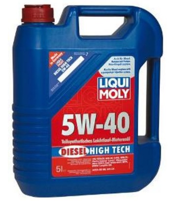 Diesel High Tech 5W-40 - 5L