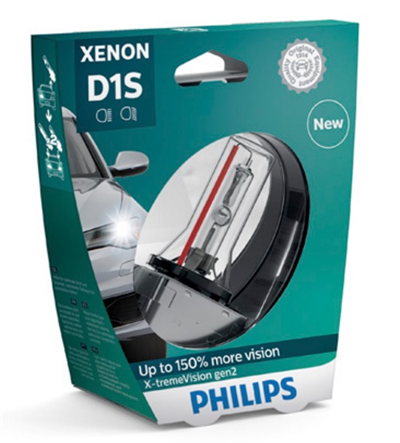 Xenon X-tremeVision gen2 D1S + 150%