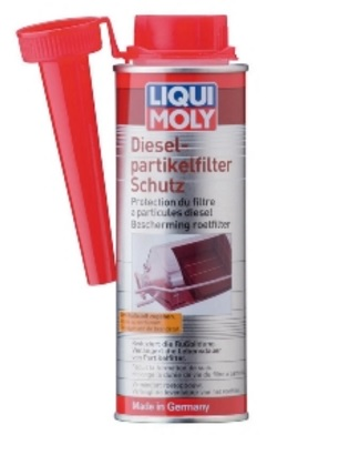 OCHRANA FILTRU PEVNÝCH ČÁSTIC (DPF) - 250ml