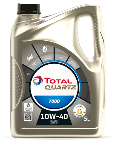 QUARTZ 7000 10W-40 - 5L