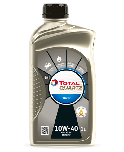 QUARTZ 7000 10W-40 - 1L