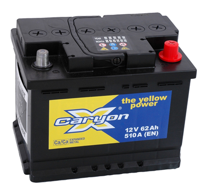 Baterie Caryon 62Ah