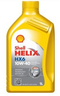 Helix HX6 10W-40 - 1L 550053775