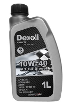 Diesel A3/B4 10W-40 - 1L