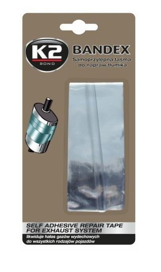 BANDEX 5 x 100 cm - páska na opravu výfuku