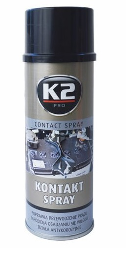 CONTACT SPRAY 400 ml - kontaktní sprej, čistič elektrických částí