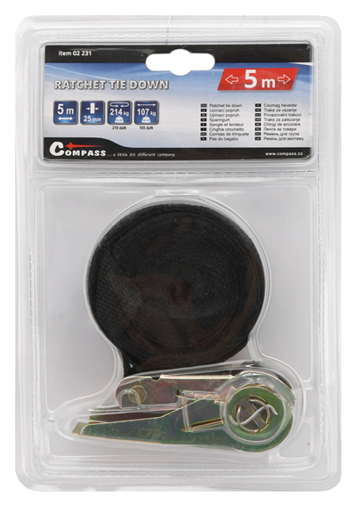 POPRUH S RÁČNOU 5 m