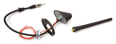 ANTÉNA ELEKTRONICKÁ 12 V, GUMOVÁ