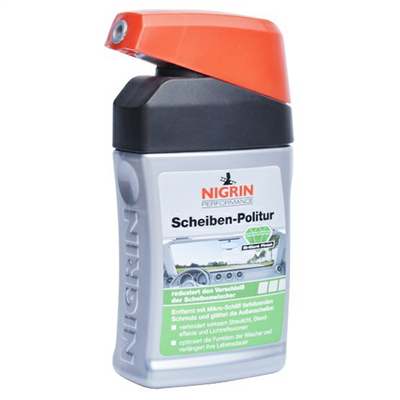 Leštěnka - čistič skla Nanotec