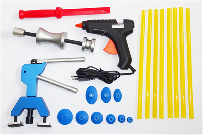 Přípravky na opravu karosérií, sada 21 kusů