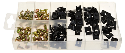 Sada příslušenství a podložek pro karoserii 170ks GEKO