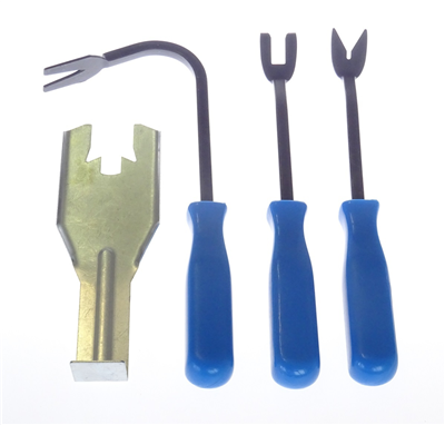 Sada přípravků na demontáž čalounění a klik dveří QS14576